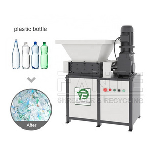 Pvc Plastic Jumbo Bag Rubber Medical Glass Pet Bottle Grinder Shredder Mini Shredder Machine