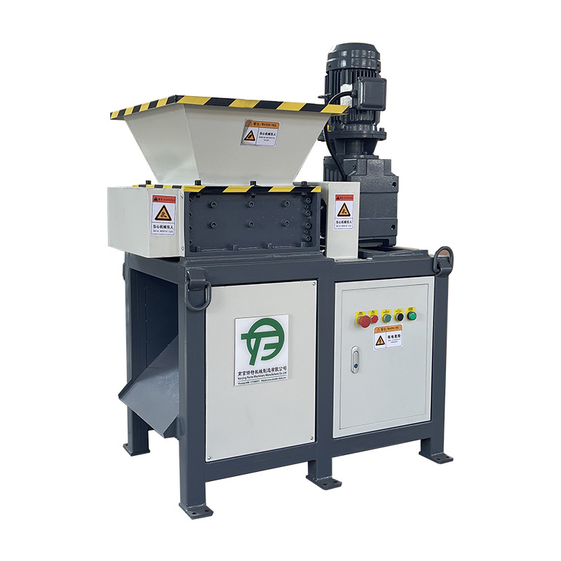 Waste Textile Clothes Shredder Machine Scrap Metal Steel Shredder Used Tire Shredder For Sale