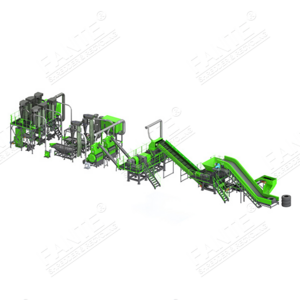 Waste Tire Recycling Plant / Tire Recycling Rubber Powder Production Line / Reclaimed Rubber Machine