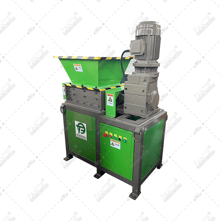 Food Waste Grinder / Organic Waste Industrial Shredder For Compost/Industrial Cardboard Shredder