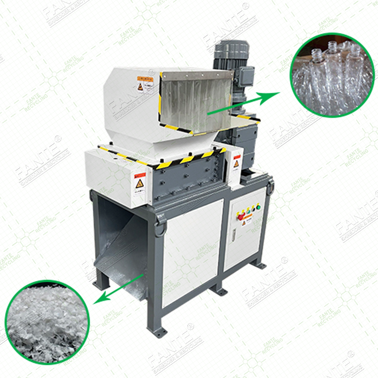 Fante Recycling Paper Shredder Machine/Industrial Cardboard Paper Shredding/Waste Books Shredder