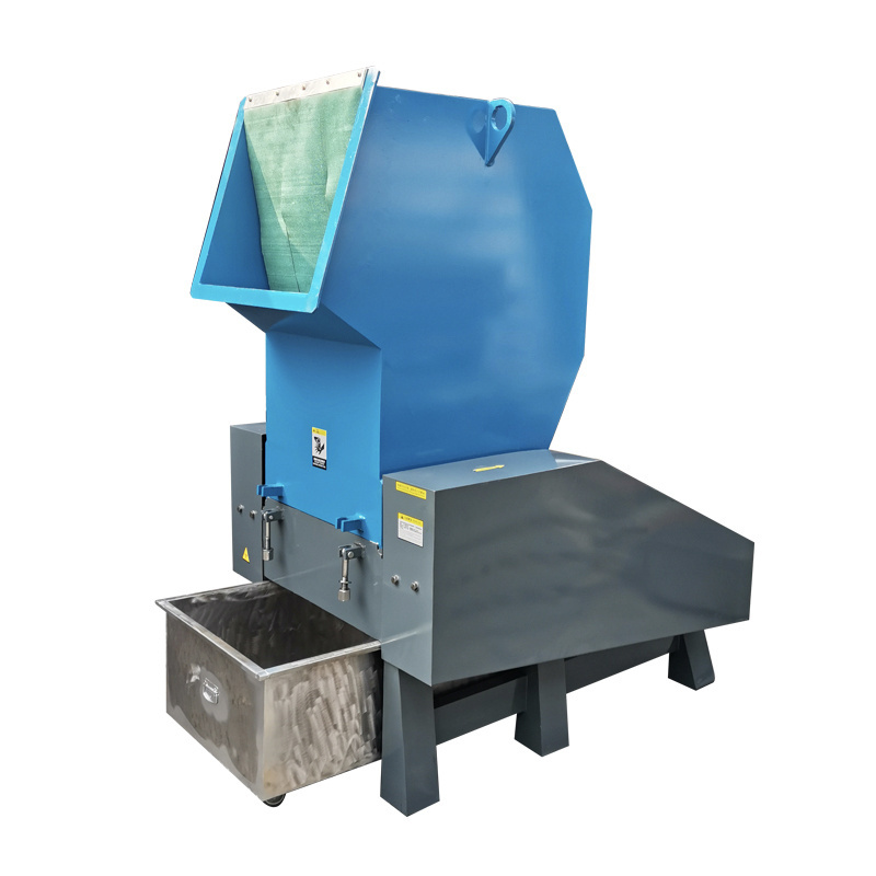 PE PP film bags PET bottle plastic scrap crushing machine plastic grinder machine crusher machine