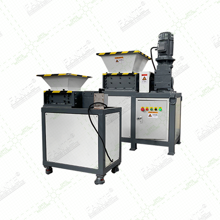 Food Waste Grinder / Organic Waste Industrial Shredder For Compost/Industrial Cardboard Shredder