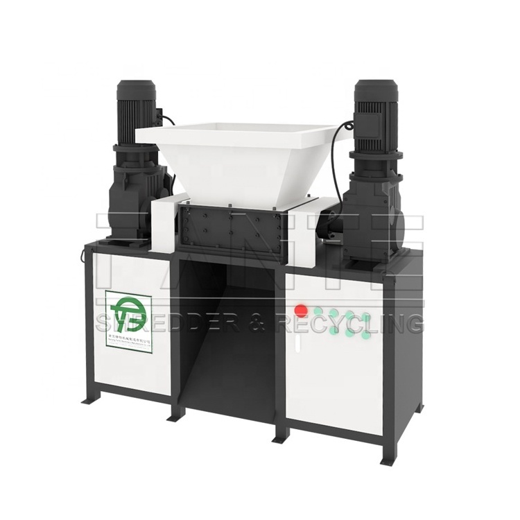 Pvc Plastic Jumbo Bag Rubber Medical Glass Pet Bottle Grinder Shredder Mini Shredder Machine