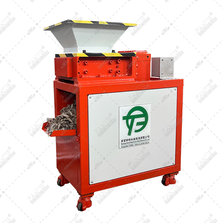 Food Waste Grinder / Organic Waste Industrial Shredder For Compost/Industrial Cardboard Shredder