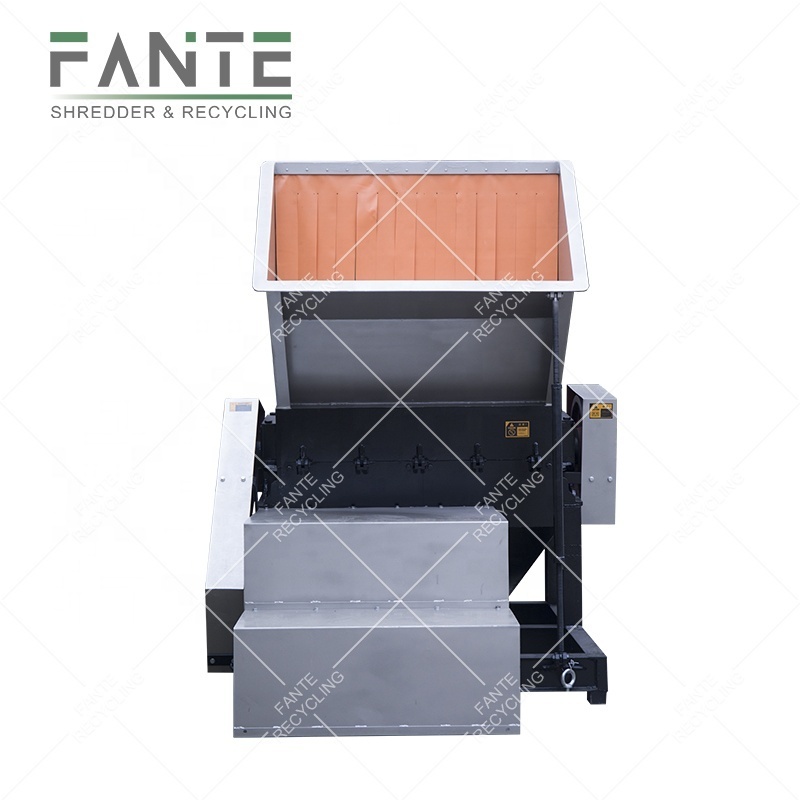 Low Noise PP Plastic Screenless Low Speed Granulator Small Injection Online Low Speed Plastic Crusher