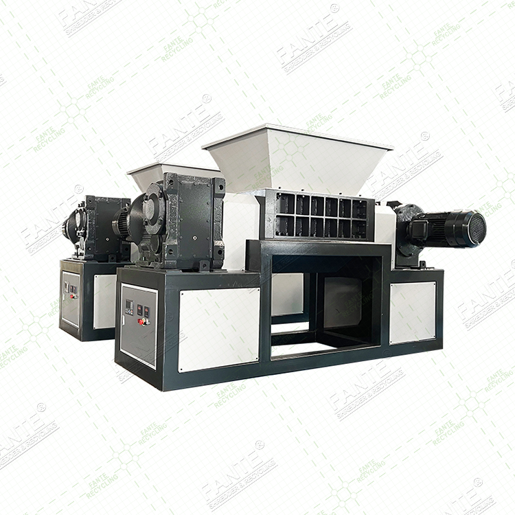 heavy duty plastic shredder machine Industrial shredder for scrap metal