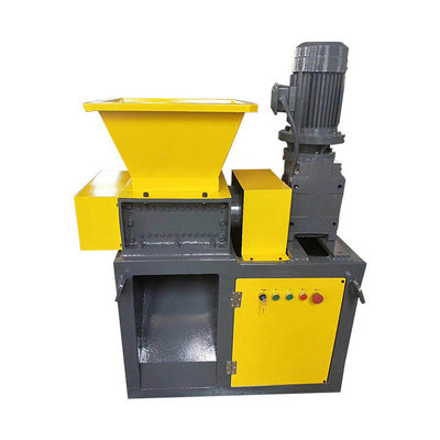 2024 Fante industrial cardboard double shaft shredder/waste wood pallet twin shaft shredder machine