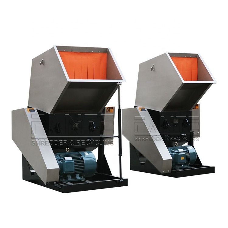 Low Noise PP Plastic Screenless Low Speed Granulator Small Injection Online Low Speed Plastic Crusher