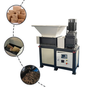 cardboard shredder carton shredder compost shredder recycling machine