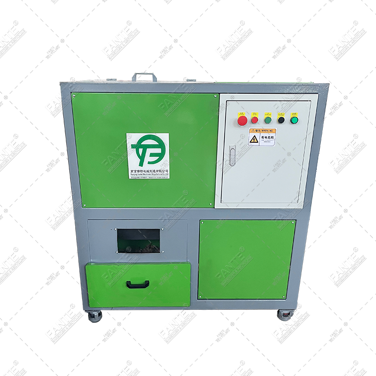 Food Waste Grinder / Organic Waste Industrial Shredder For Compost/Industrial Cardboard Shredder