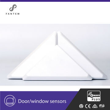 Wireless z-wave alarm system Magnetic Door window detector sensor for sell