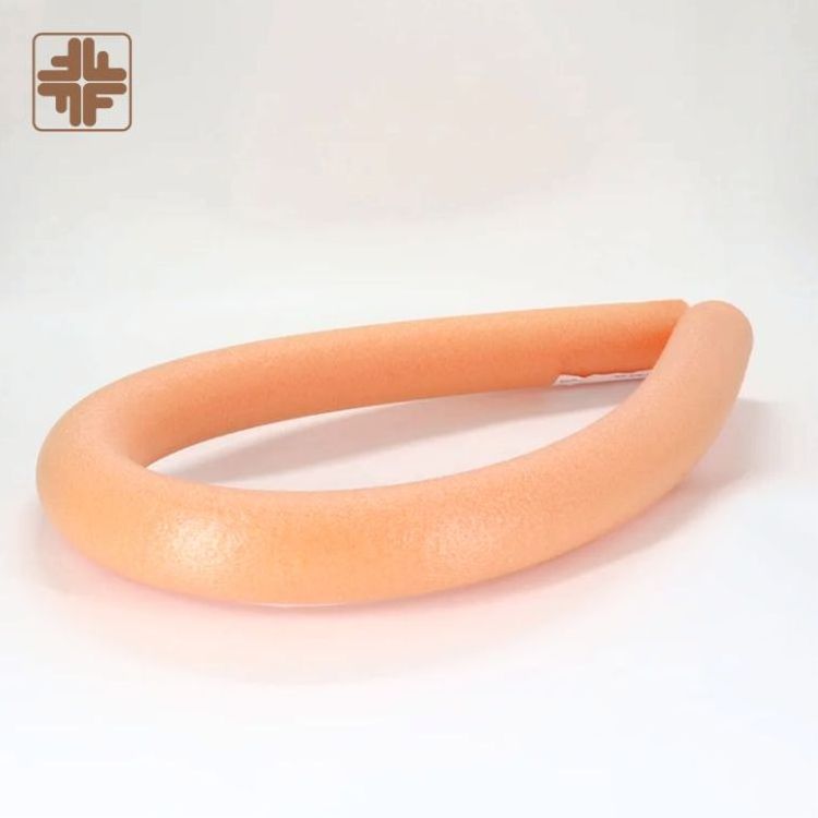 Closed-cell Waterproof flexible extruded polyethylene foam pool noodle