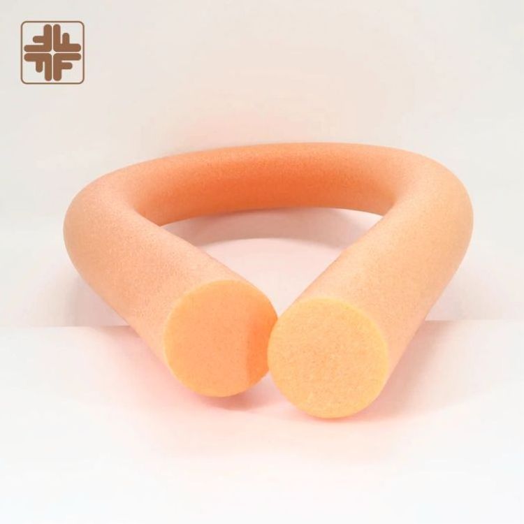 Closed-cell Waterproof flexible extruded polyethylene foam pool noodle