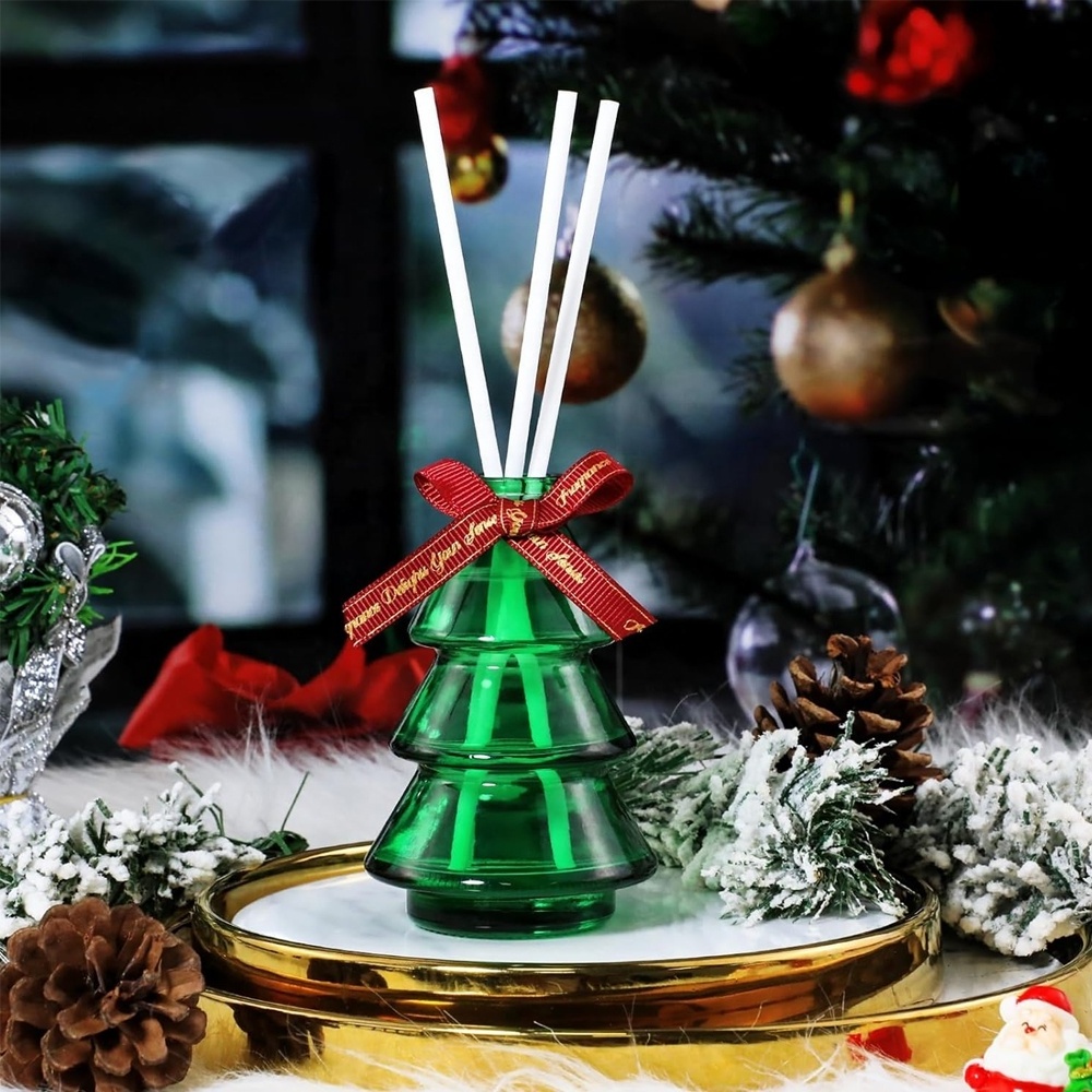 OEM Liquid Aromatherapy Hotel Decoration Christmas Tree Reed Stick Reed Diffuser