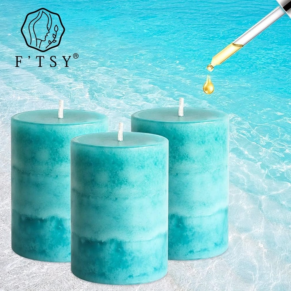 2024 New Gift Flavors Marine Refresh Aroma Scented Candle Jumbo Candles Set