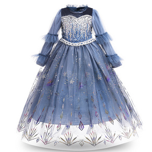 Kids Party Dress Up Princess Skirt Casual Daily Wear Outfit