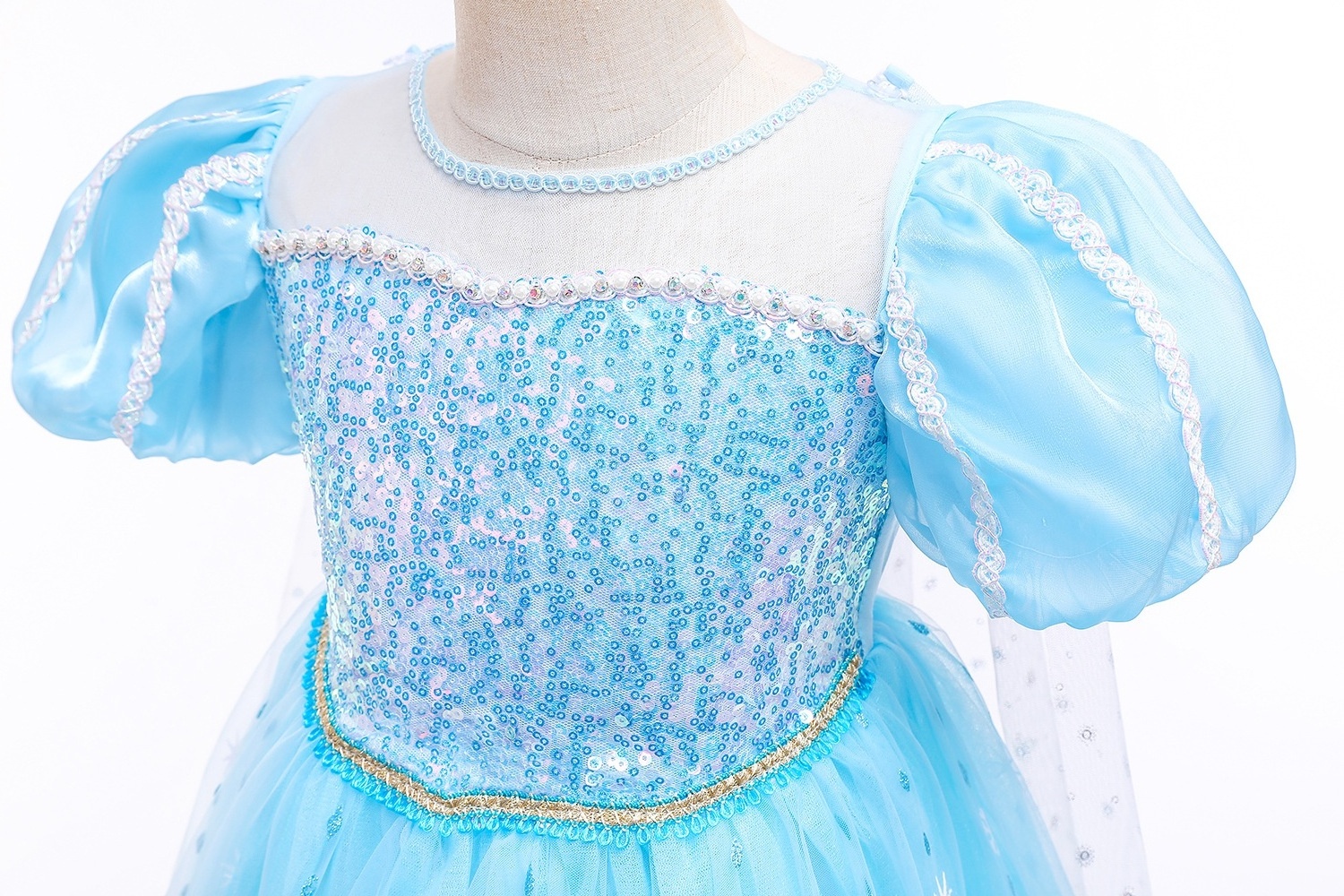 Princess Elsa Dress for Girl Kids Cosplay Elsa Costume Princess Dress Elsa Costumes