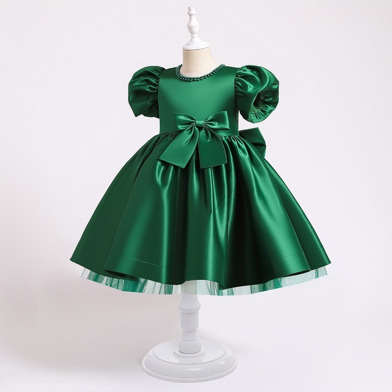 Kids Birthday Princess Party Dress for Girls Infant Children Bridesmaid Elegant Dress Girls Clothes