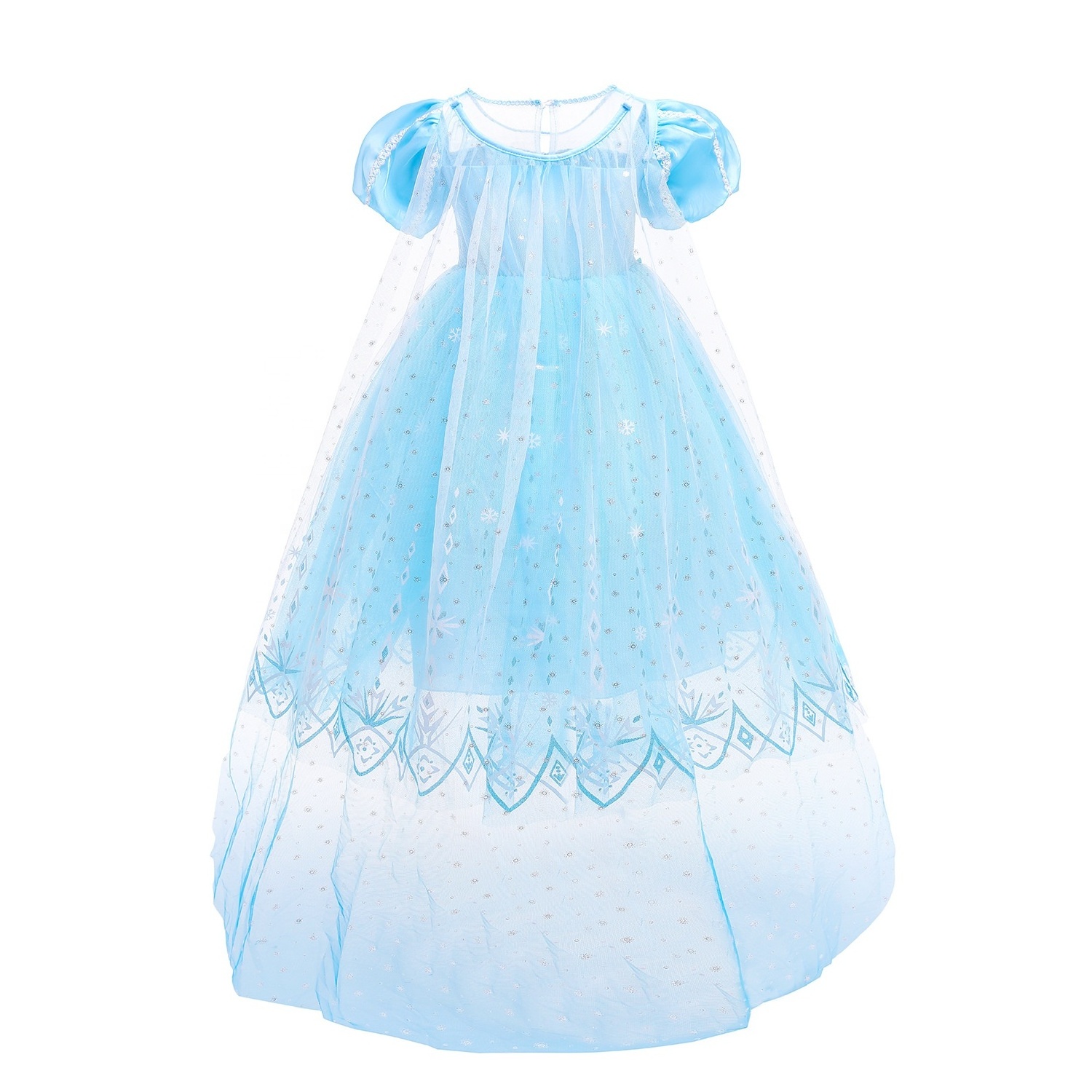 Princess Elsa Dress for Girl Kids Cosplay Elsa Costume Princess Dress Elsa Costumes