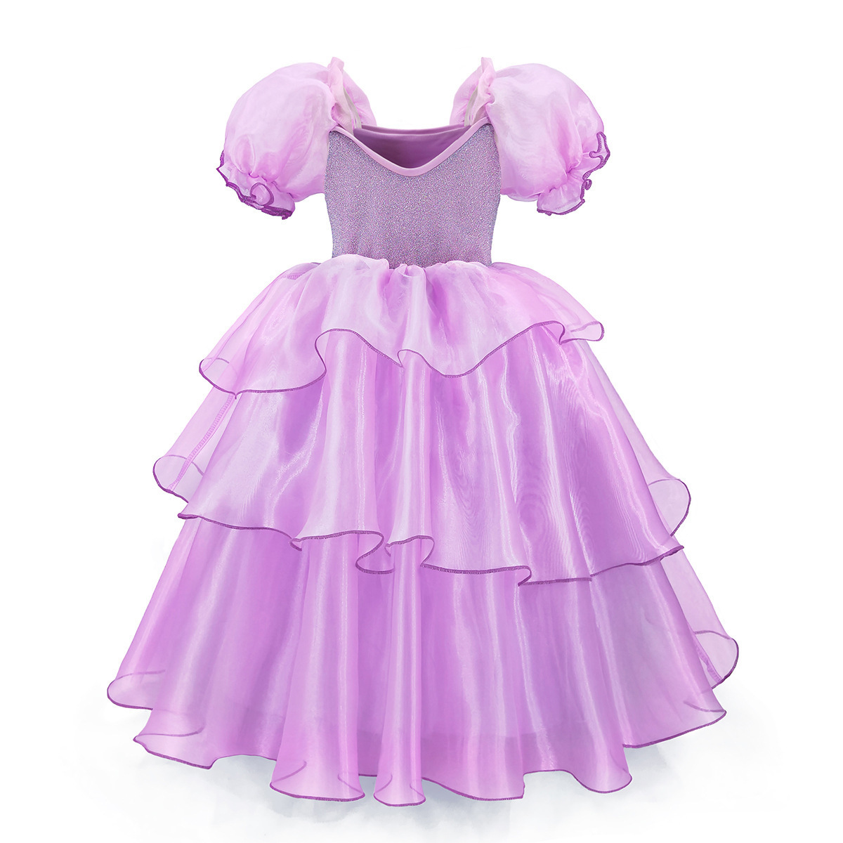 Factory Custom Children Mirabel Encanto Princess Costume Kids Costume Princess Party Dresses Costumes