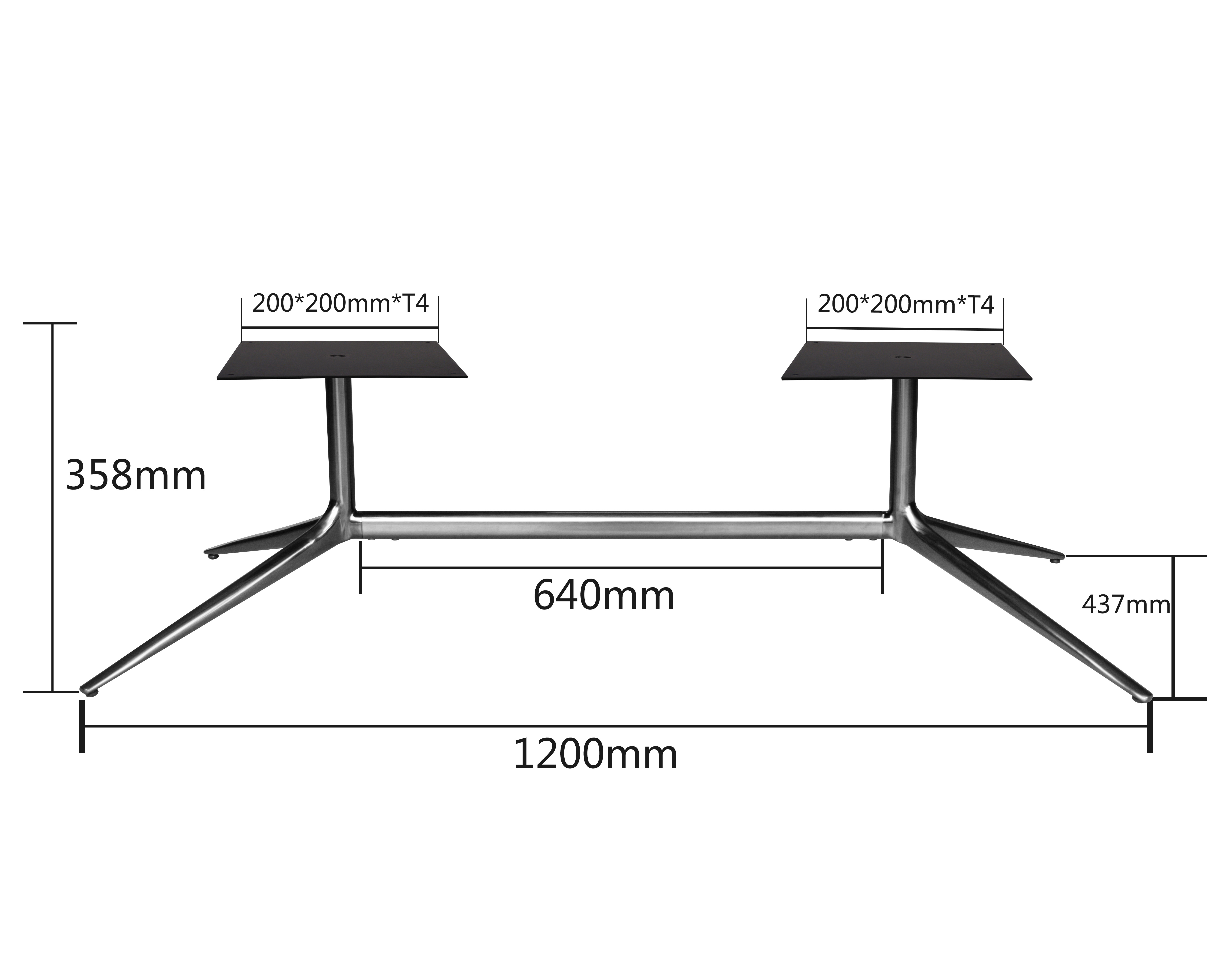 Chinese Modern Design Stainless Steel Table legs Sintered Stone Coffee Marble Folded Tea metal tables