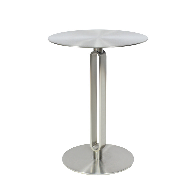 Commercial Furniture Metal Table Legs Custom Modern Top Stainless Steel End/Side/Coffee Dining Table Pied De Table En Metal