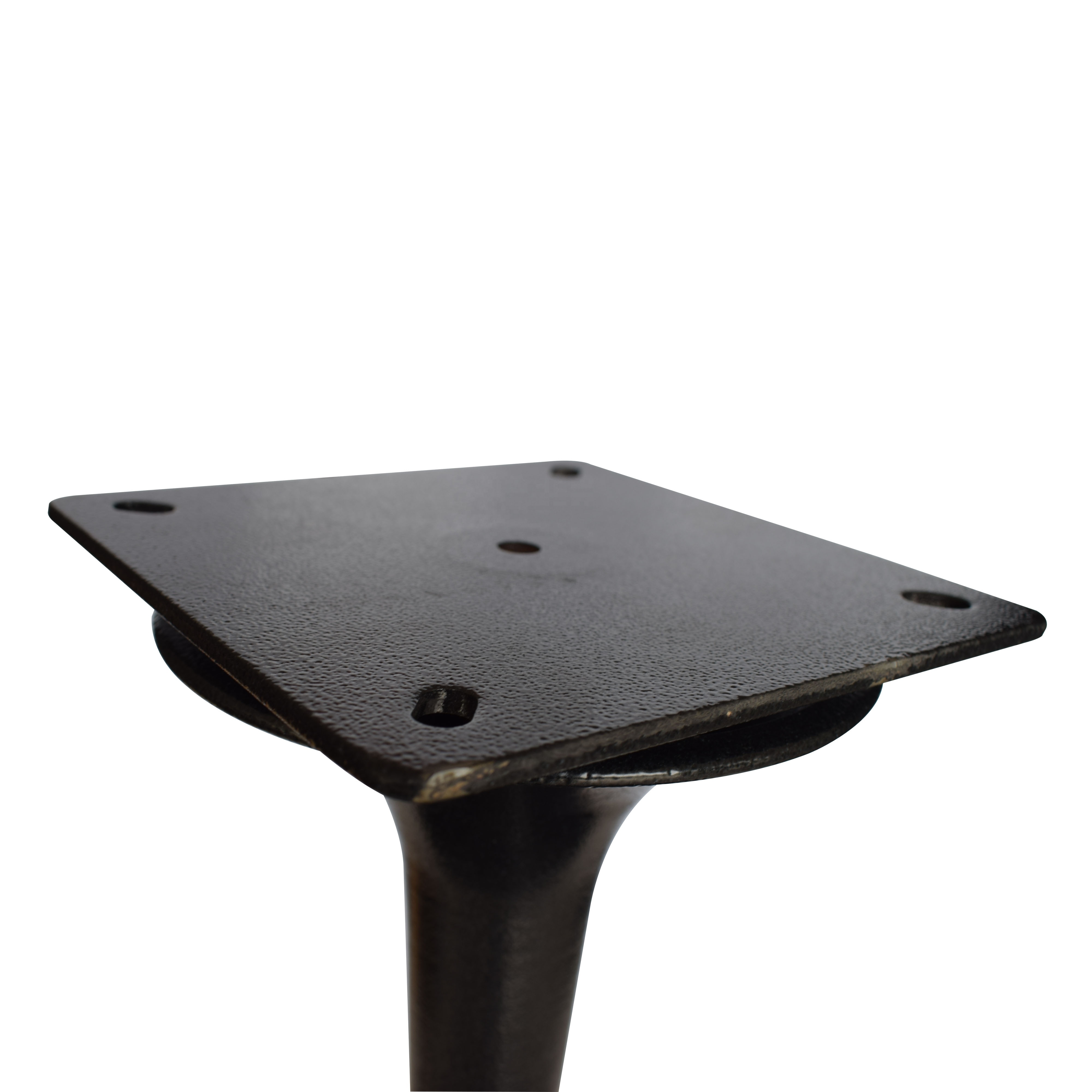 Tulip Table Base Modern Cheap Black Bar Round Cafe Dinning Large Pedestal Coffee Restaurant Dining Saarinen Tulip Table Base