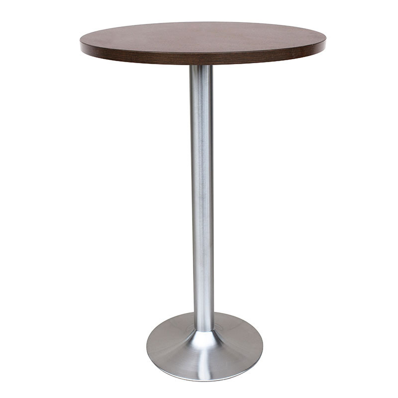 Wholesale price 60cm diameter high top cocktail bar tables