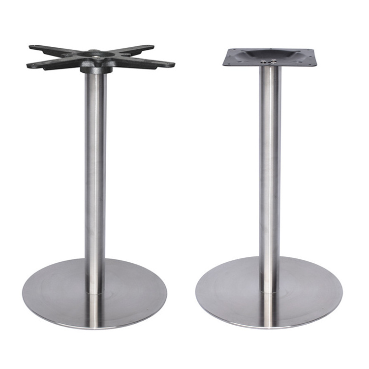 Modern Furniture Hardware Coffee Stainless For Metal Furniture For Dining Tables Legs