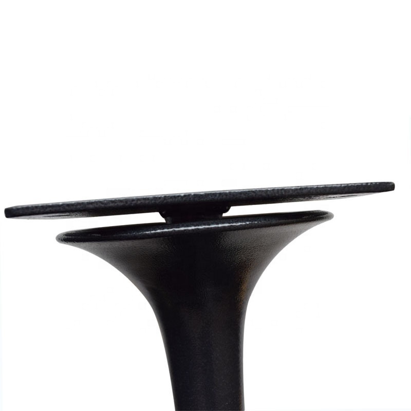 Tulip Table Base Modern Cheap Black Bar Round Cafe Dinning Large Pedestal Coffee Restaurant Dining Saarinen Tulip Table Base