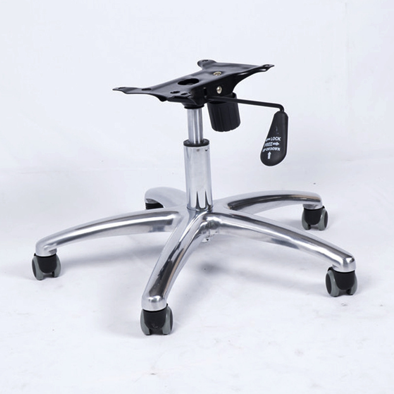 Furniture Accessories Parts Metal Aluminum Complete Swivel Office Chair Base