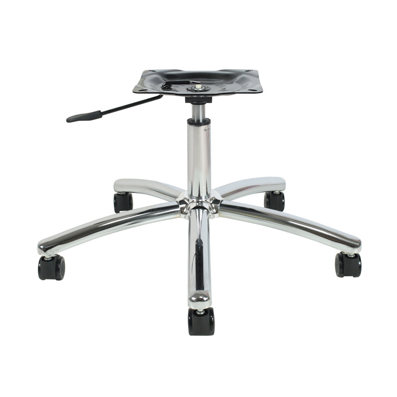 Wholesale Five Star Iron Base Replacement Adjustable Office Swivel Chair Base Parts