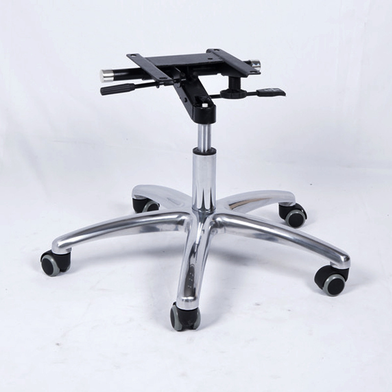 Furniture Accessories Parts Metal Aluminum Complete Swivel Office Chair Base