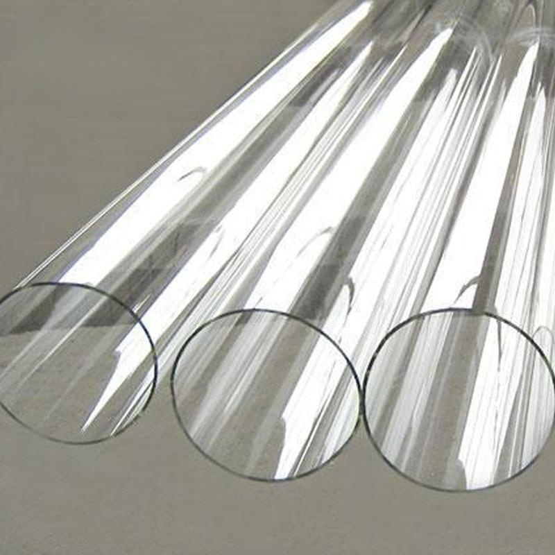 Tube OEM Customized Clear Borosilicate Glass Tube Quartz Pipe