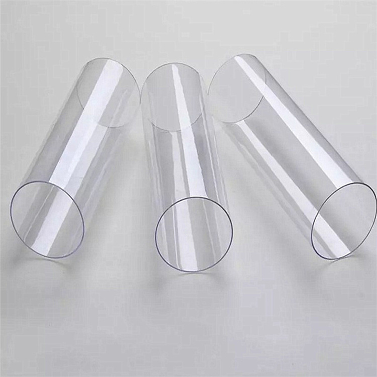 Wholesale High Clear Large Diameter Glass Blowing Borosilicate Glass Tube Pipe