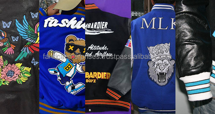 High Quality Custom Satin Bomber Jacket Polyester Winter Men and Women Baseball Satin Varsity Jacket