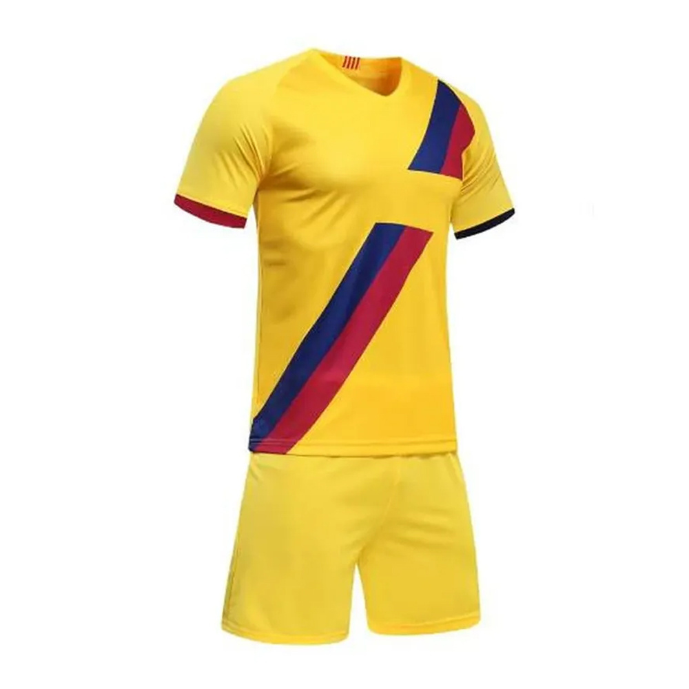 2023 Design Custom Sublimation Soccer Jerseys Camisetas De Futbol Breathable Football Jerseys Soccer Uniforms  Wear With Logo