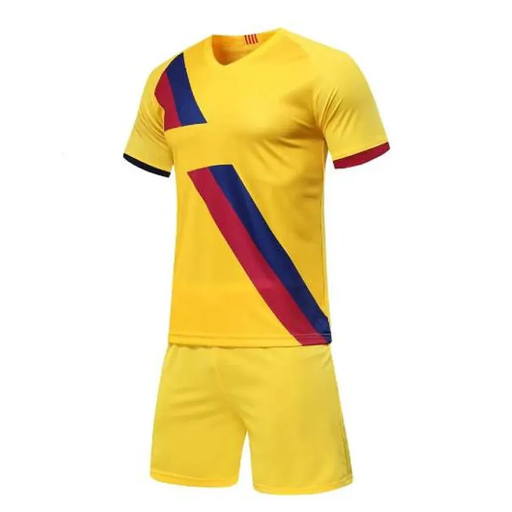 2023 Design Custom Sublimation Soccer Jerseys Camisetas De Futbol Breathable Football Jerseys Soccer Uniforms  Wear With Logo