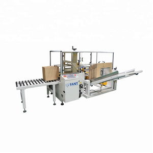 Automatic Case Carton Erector Cardboard Box Forming Machine