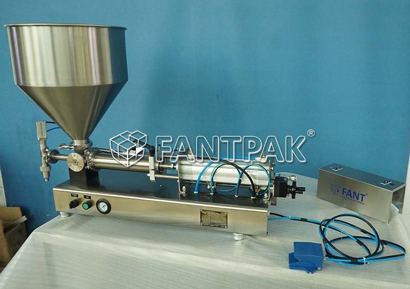 Shampoo Cream Gel Lotion Filling Machine