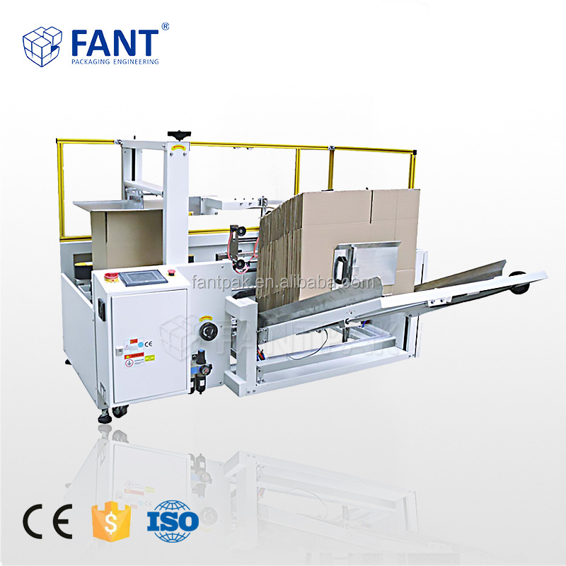 Automatic Case Carton Erector Cardboard Box Forming Machine