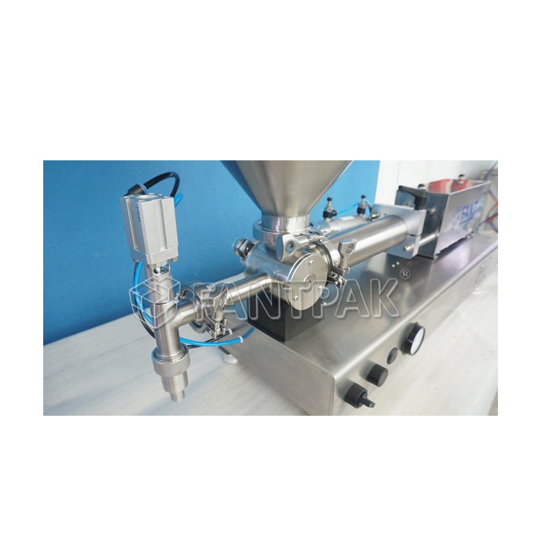 Shampoo Cream Gel Lotion Filling Machine