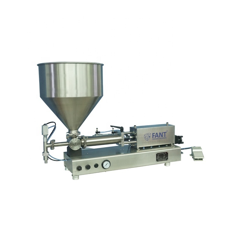 Shampoo Cream Gel Lotion Filling Machine