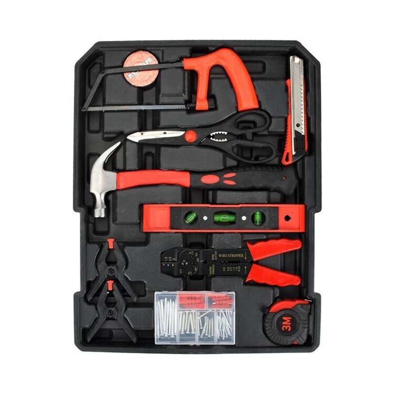 Household trolley 499 piece ratchet wrench hardware supplies tools set box