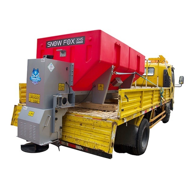 Stable Performance Highway Road Snow Melting Spreader XHS-20000 Salt Snow Remover Machine