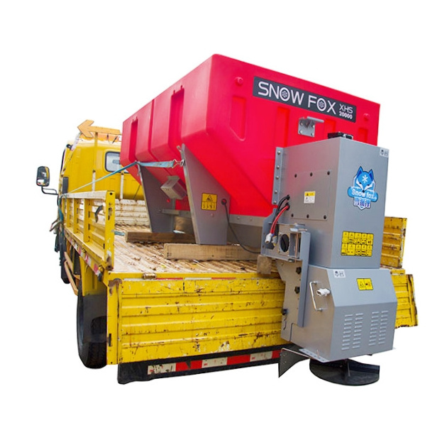 Stable Performance Highway Road Snow Melting Spreader XHS-20000 Salt Snow Remover Machine