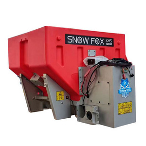 Hot Selling Vehicle Mounted Salt Spreader Asphalt Concrete Road Snow Removing Equipment XHS-10000