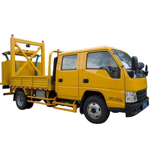 Stable Quality 70K Highway Road Crash Buffering Truck with Anti-collision Cushion