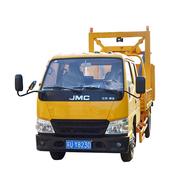 70K 100K Anti Collision Buffer Truck Mounted Attenuator Traffic Crash Proof Truck Hot Products